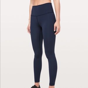 Lululemon Wunder Under High Rise Navy size 6